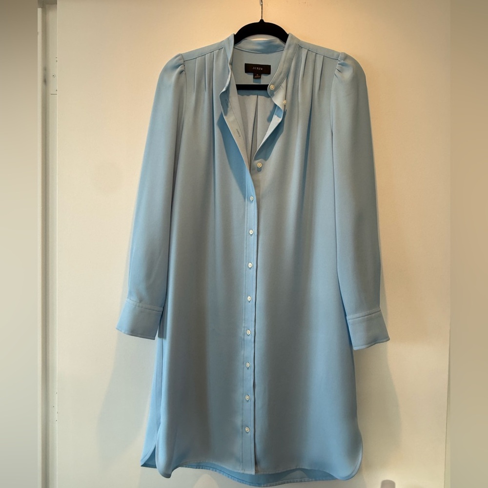 J.Crew shirt dress
